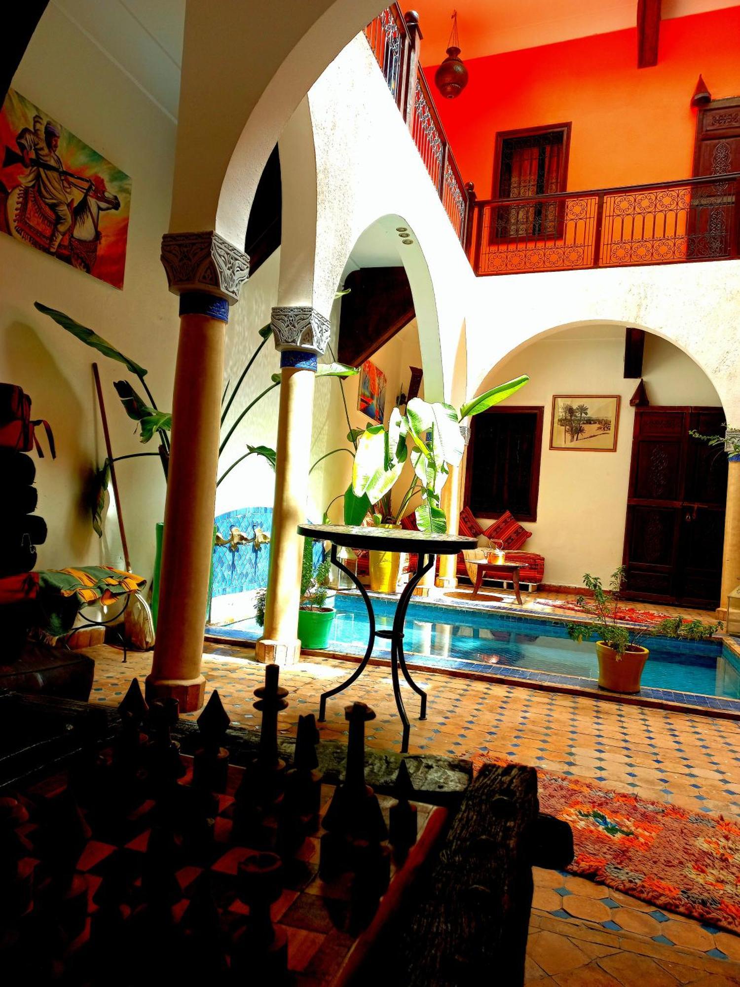 Riad Reve D Antan , Real Dream Marrakesh Exterior foto